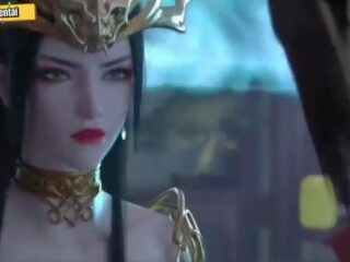 เฮนไท ทรีดี - 108 goddess &lpar; ep 57&rpar; - medusa พระราชินี second ส่วนหนึ่ง - ดำ ลึงค์