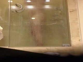 Sexy esposa christi voyeured en oculto cámara en opryland hotel