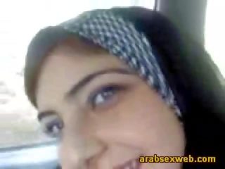 Pekné arabské blikajúce tits-asw086