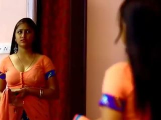 泰盧固語 熱 女演員 mamatha 熱 浪漫 scane 在 夢想 - 性別 視頻 - 看 印度人 性感 色情 視頻 -