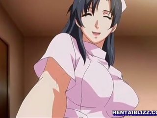 Robie hentai cu bigboobed devine inserting specul în ei pasarica