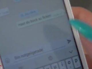 Aische pervers - whatsapp bingo (blowjob baise trentenaire)