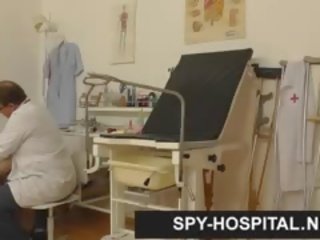 Gestolen verborgen camera video- van gynaecologisch onderzoek