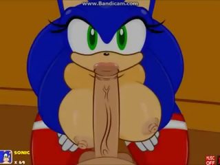 Sonic transformed [all секс moments]