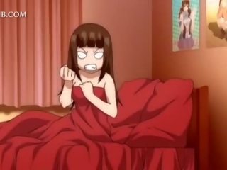 3d hentai ragazza prende fica scopata upskirt in letto