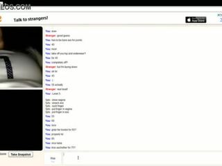 Heiß omegle teenager mit groß titten (34dd) - mädchen spielend auf omegle