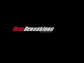 I ri sensations - gjoksmadhe hap motër peta jensen nxehtë qij