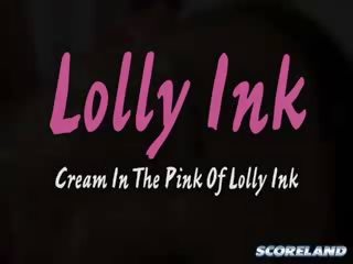 Крем в в рожевий з lolly чорнило