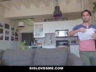 Sislovesme - heiß step-sis fickt beide step-brothers