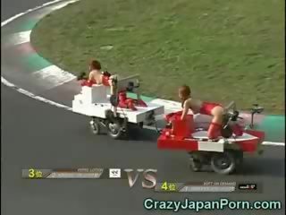 Divertente giapponese sesso corsa!