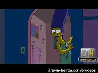 Simpsons পর্ণ - যৌন রাত