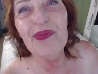 986 Surprise video for Sean telling him&comma; no BEGGING him to BREED me from full-blown Redhead DawnSkye1962