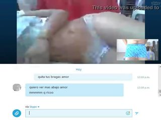 Diversion en skype