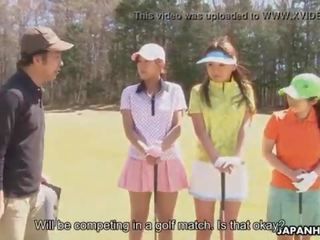Japanhdv golf fan erika hiramatsu nao yuzumiya nana kunimi scene3 rulotă