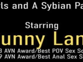 Glorious Sybian Snatch x rated clip With Busty Vicky Vette Sunny Lane & Jenna Foxx