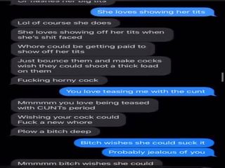 Hotwife accuses saya dari memukul dia saudara selama sexting sidang