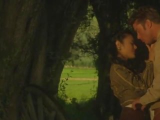 Asia femme fatale kaylani lei fucked hard by cowboy outdoors