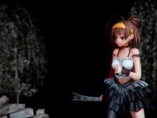3d hentai anime süße wird gefickt hündchen unter den rock