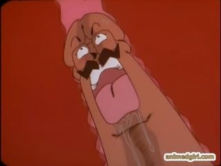 Sexy bigboobed cartoni animati scopata da dietro