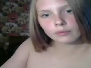 Pleasant ρωσικό έφηβος/η trans νεαρός kimberly camshow