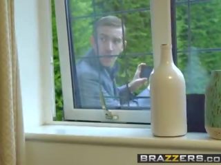 Brazzers - porno ýyldyzy like it big - (aletta ocean danny d) - peeping the porn ýyldyzy
