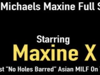 Điên á châu mẹ maxinex có mui xe hơn đầu một to manhood trong cô ấy pussy&excl;