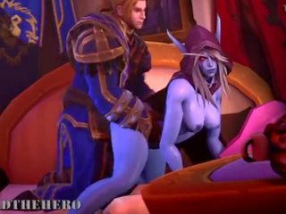 世界 的 warcraft x 额定 电影 汇编 最好的 的 2018 humans, elfs, orcs & draenei | 直 只 | 哇