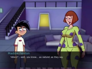 Danny phantom amity park część 24 maddie xxx klips