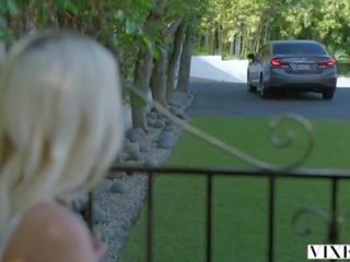 VIXEN hot to trot Teen Fucks Her Married Neighbor