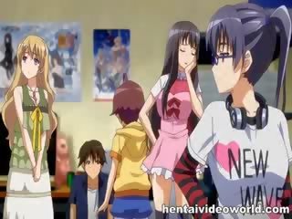 Hentai dark haired in tit job hentai porn